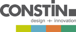 CONSTIN Logo mit Farben