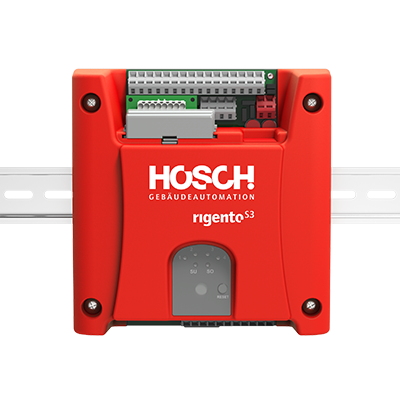 Für Hosch entwickelte Constin die Entrauchungssteuerung Rigento S3.