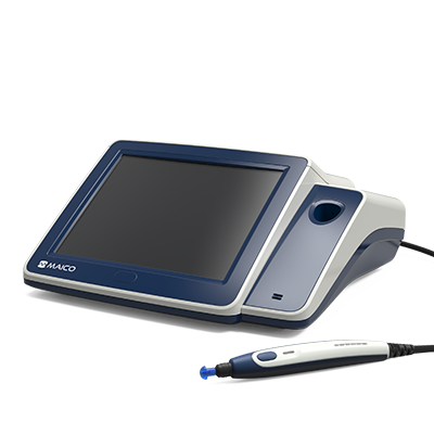 DenTympanometer touchTymp MI 24 entwickelte Constin für die Maico Diagnostics GmbH.