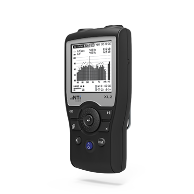 Für NTi Audio entwickelte Constin 2009 den Audio-Analysator XL2.