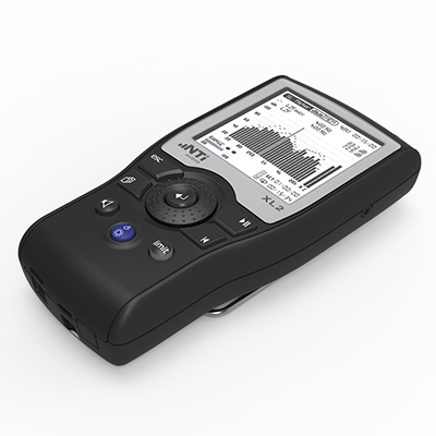 Für NTi Audio entwickelte Constin 2009 den Audio-Analysator XL2.