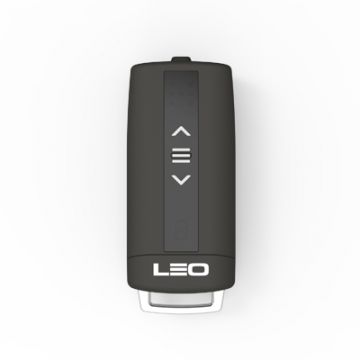 reddot design award für LEO Smartkey, Produktdesign, Konstruktion und Prototyp von Constin, Draufsicht
