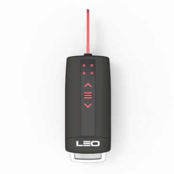 reddot design award für LEO Smartkey, Produktdesign, Konstruktion und Prototyp von Constin, Draufsicht mit Kabel
